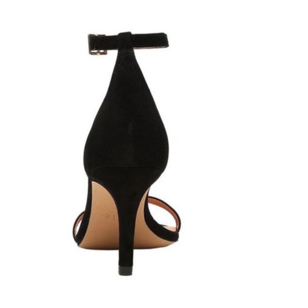 Joie Maisie Suede Sandal black women size 7.5 new no box - Picture 4 of 15